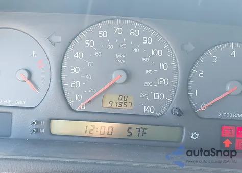 1998 Volvo S70 Gtas/Gtms z USA, uszkodzony, nr VIN YV1LS5579W1483253